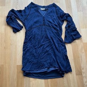 Fashion On Earth Blue Dress - Size Large *Great Condition*